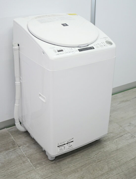 楽天市場】シャープ製/2021年式/8kg/洗濯乾燥機/ES-TX8E-W : 激安学生 