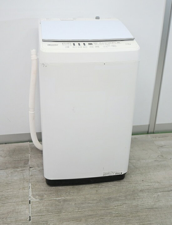楽天市場】Hisense製/2018年式/5.5kg/全自動洗濯機/HW-G55A-W : 激安 