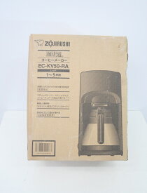 【未使用品】象印製/2021年式/コーヒーメーカー/珈琲通/EC-KV50