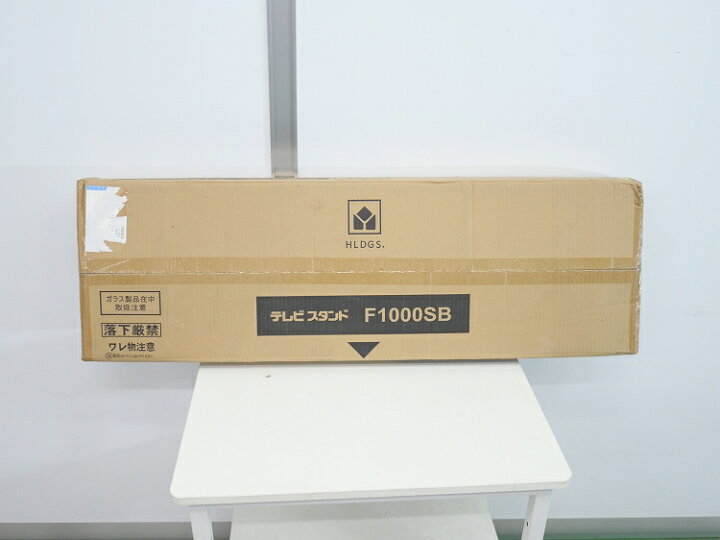 楽天市場】【未使用品】深井無線製//薄型テレビ台/F1000SB : 激安学生 