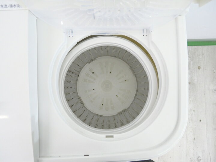 楽天市場】ヤマダ製/2023年式/5.5kg/二槽式電気洗濯機/YWM-TD55L 