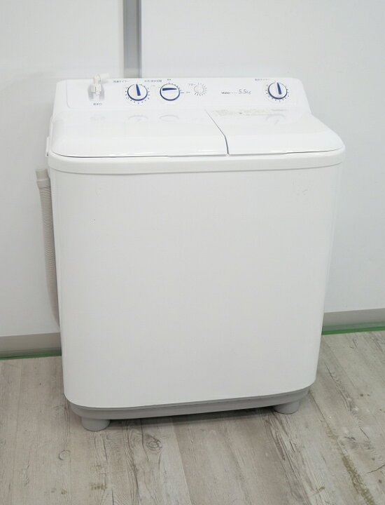 楽天市場】Haier製/2021年式/5.5kg/二槽式電気洗濯機/JW-W55F : 激安 