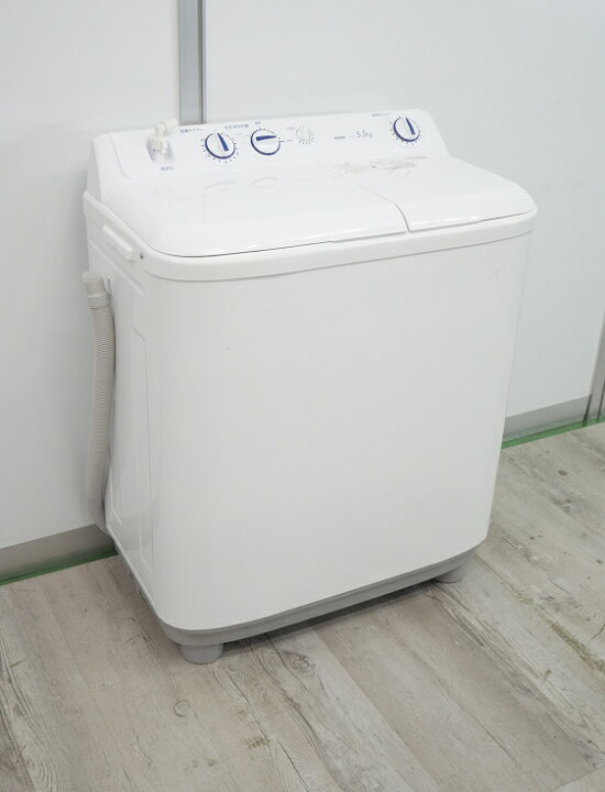 楽天市場】Haier製/2021年式/5.5kg/二槽式電気洗濯機/JW-W55F : 激安 