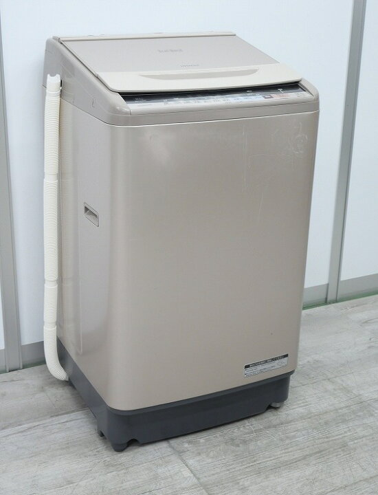 楽天市場】日立製/2018年式/10kg/全自動洗濯機/BW-V100B : 激安学生 