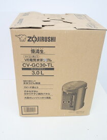 【未使用品】象印製/2021年式/3.0L/電気ポット/CV-GC30-TL