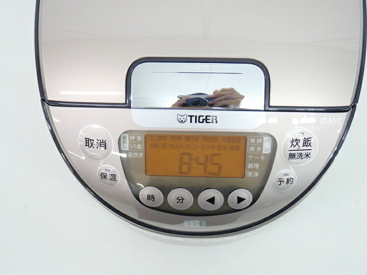 楽天市場】【未使用品】タイガー製/2021年式/1.8L 10合/IH炊飯器/JPW 