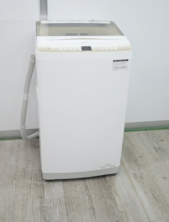楽天市場】Haier製/2022年式/6kg/全自動洗濯機/JW-U60HK : 激安学生 