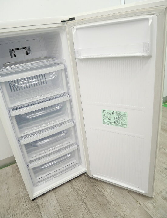 楽天市場】三菱製/2021年式/121L/冷凍庫/MF-U12F-W1 : 激安学生 