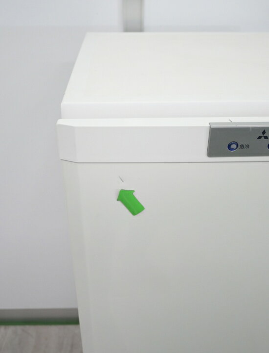 楽天市場】三菱製/2021年式/121L/冷凍庫/MF-U12F-W1 : 激安学生 