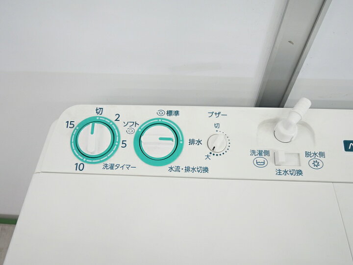 楽天市場】アクア製/2020年式/4.0kg/二槽式電気洗濯機/AQW-N40 : 激安 