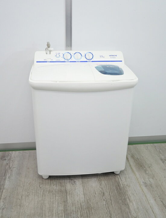 楽天市場】日立製/2020年式/5.5kg/二槽式電気洗濯機/PS-55AS2 : 激安 