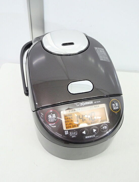 楽天市場】象印製/2024年式/1.0L/5.5合/圧力IH炊飯ジャー/NP-ZU10 