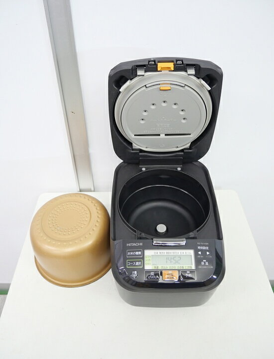 楽天市場】日立製/2022年式/1.0L/5.5合/IHジャー炊飯器/RZ-TS105M(K 