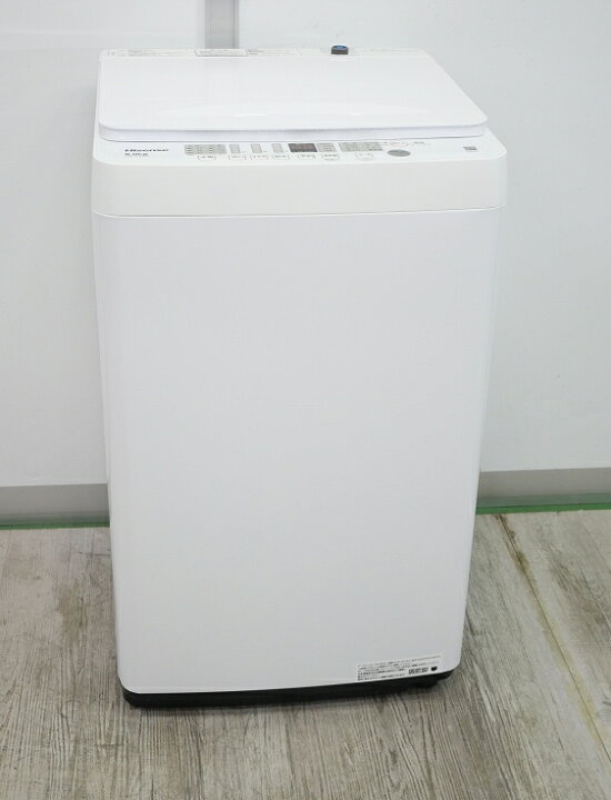 楽天市場】Hisense製/2023年式/6kg/全自動洗濯機/HW-T60H : 激安学生 