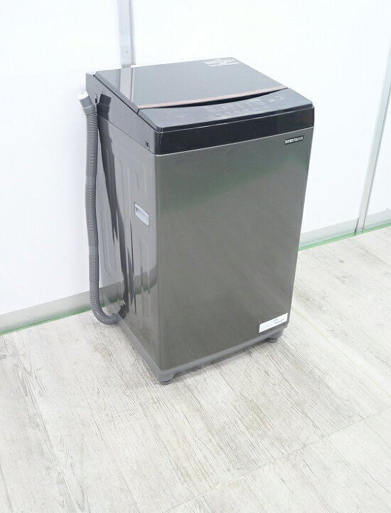 楽天市場】アイリスオーヤマ製/2024年式/6kg/全自動洗濯機/IAW-T605BL 