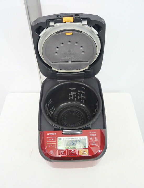 楽天市場】日立製/2020年式/1.0L ,5.5合/IHジャー炊飯器/RZ-TS104M 