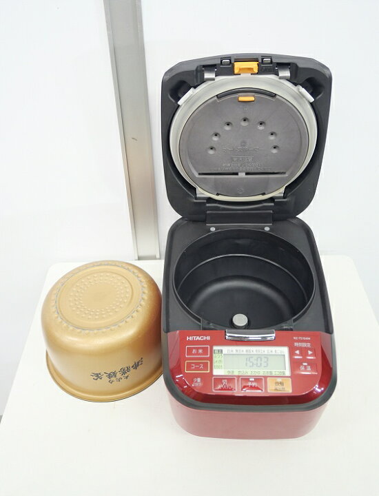 楽天市場】日立製/2020年式/1.0L ,5.5合/IHジャー炊飯器/RZ-TS104M 
