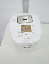 楽天市場】パナソニック5.5合炊飯器sr-hb107（カラーホワイト）の通販