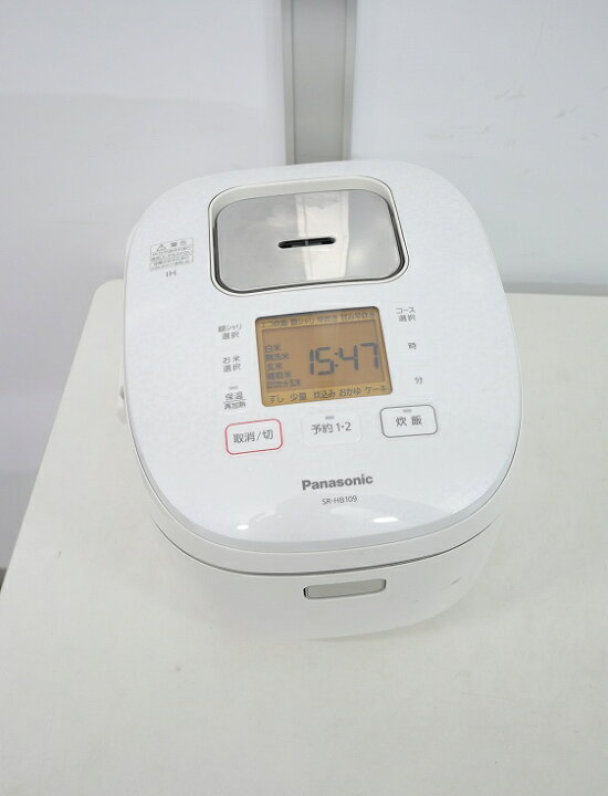 楽天市場】Panasonic製/2020年式/1.0L ,5.5合/IHジャー炊飯器/SR-HB109 