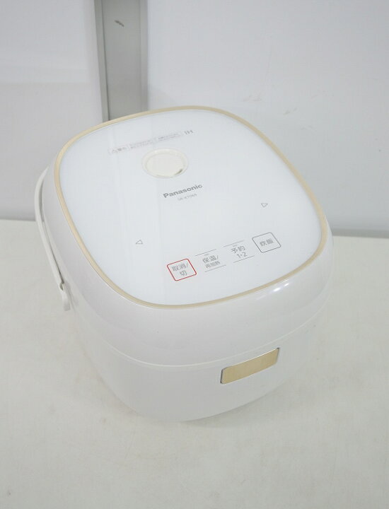 楽天市場】Panasonic製/2019年式/0.63L ,3.5合/IHジャー炊飯器/SR 