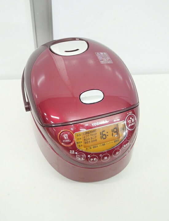 楽天市場】東芝製/2020年式/0.63L ,3.5合/IHジャー炊飯器/RC-6XM 