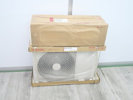 【未使用品】東芝製/14畳用/エアコン/大清快/RAS-401JV(W)