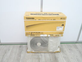【未使用品】東芝製/14畳用/エアコン/大清快/RAS-C405DR(W)