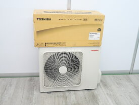 【未使用品】東芝製/14畳用/エアコン/大清快/RAS-E406DR(W)