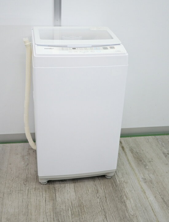 楽天市場】comfee製/2023年式/7kg/全自動洗濯機/CACO6W70U/EWW-JP 