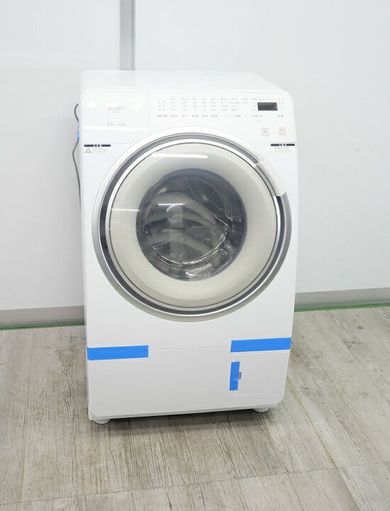 楽天市場】【展示品】ヤマダ製 ドラム式洗濯乾燥機 YWM-YV90N 洗濯機 