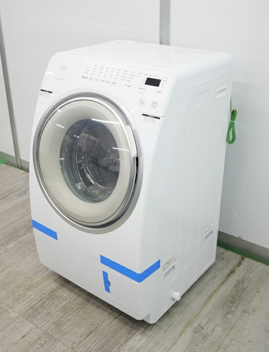 楽天市場】【展示品】ヤマダ製 ドラム式洗濯乾燥機 YWM-YV90N 洗濯機 