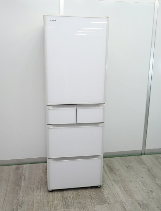楽天市場】日立製/5ドア/2021年式/401L/ノンフロン冷蔵冷凍庫/R-S40N 