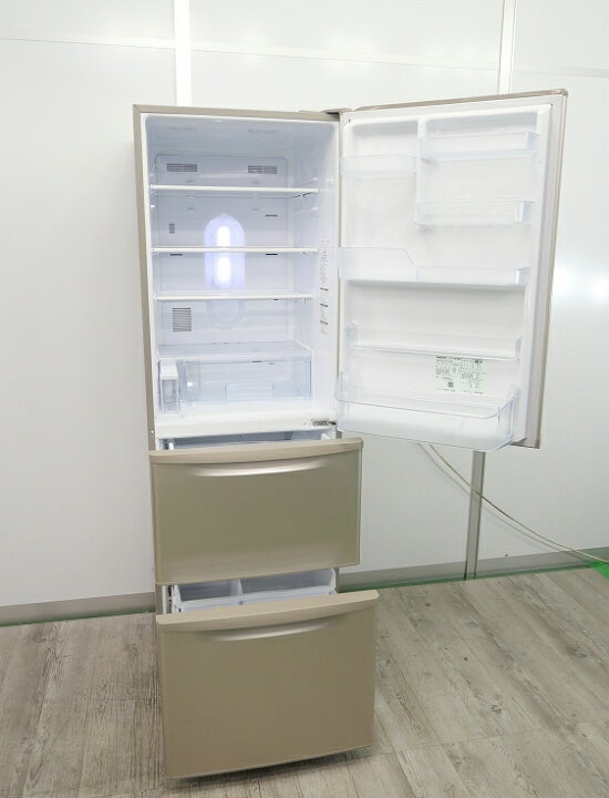 楽天市場】Panasonic製3ドア/2020年式/365L/ノンフロン冷蔵冷凍庫/NR 