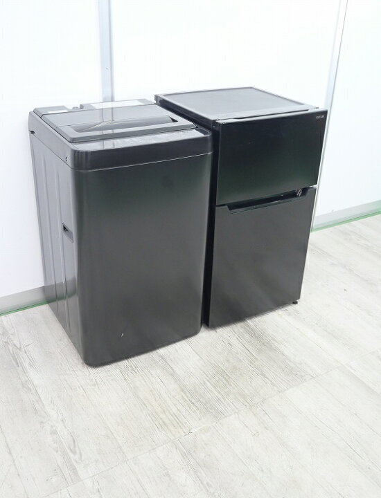 楽天市場】ヤマダ製 23年 24年式 87L 5.5kg 中古家電2点セット ヤマダ 