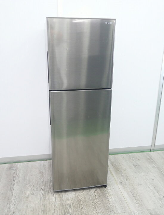 楽天市場】シャープ製/2021年式/225L/ノンフロン冷蔵冷凍庫/SJ-D23F-S 