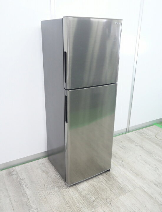 楽天市場】シャープ製/2021年式/225L/ノンフロン冷蔵冷凍庫/SJ-D23F-S 