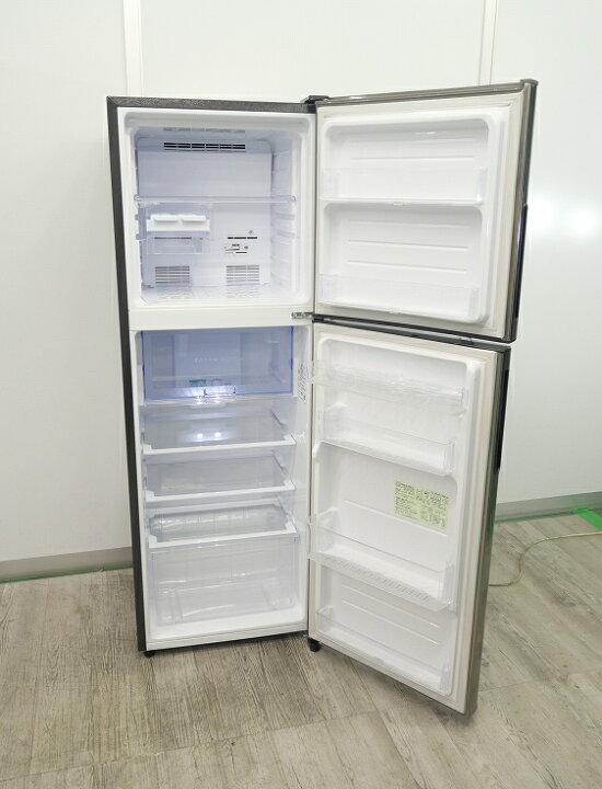 楽天市場】シャープ製/2021年式/225L/ノンフロン冷蔵冷凍庫/SJ-D23F-S 