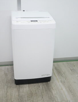 楽天市場】【中古】 ハイセンス 全自動 洗濯機 7.5kg ホワイト HW-G75A 