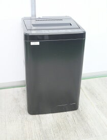 Maxzen製/2024年式/5kg/全自動洗濯機/JW50WP01BK