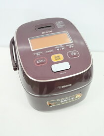 【未使用品】象印製/2017年式/1.0L/5.5合/圧力IH炊飯器/NW-JS10