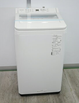 楽天市場】パナソニック 全自動洗濯機(洗濯容量7kg) NA-F7PB3-W 