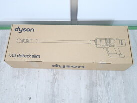 【未使用品】ダイソン製/電気掃除機/V12 Detect Slim Fluffy /SV46 FF