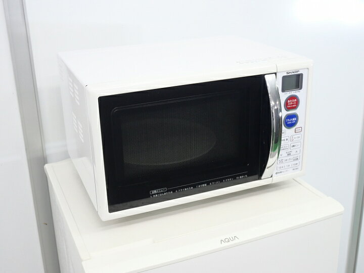 楽天市場】シャープ製/2015年式/出力500W/オーブンレンジ/RE-S5C-W 