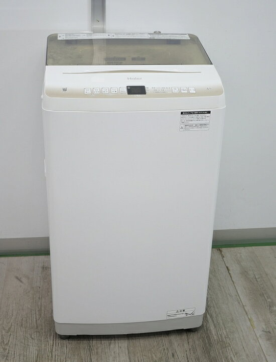 楽天市場】Haier製/2022年式/6kg/全自動洗濯機/JW-U60HK : 激安学生 