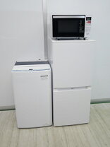 楽天市場】3点セット 洗濯機 冷蔵庫 電子レンジ（メーカーハイアール 