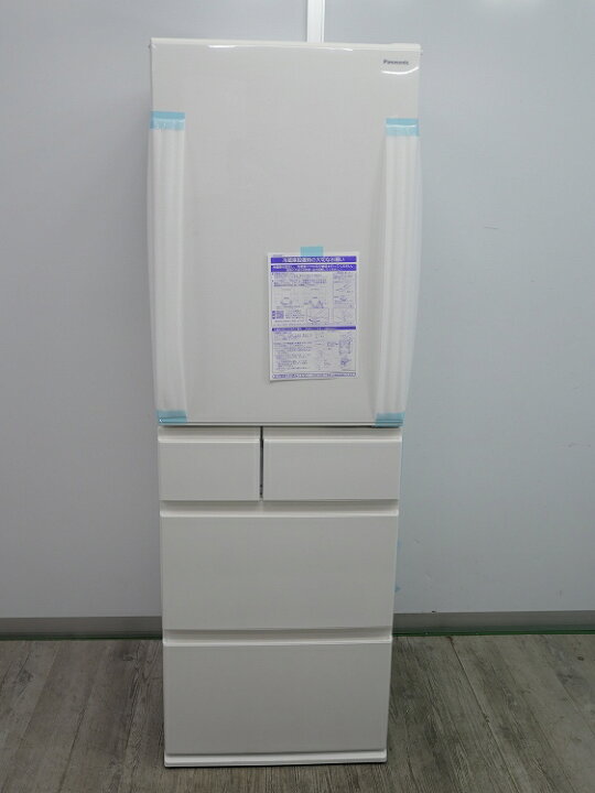 楽天市場】【未使用品】Panasonic製5ドア/406L/ノンフロン冷蔵冷凍庫 