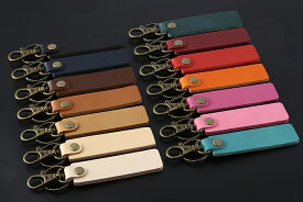 960キーホルダー　国内自社工房製　本革キーホルダー キーホルダー キーチェーン　キーケース　革キーホルダー