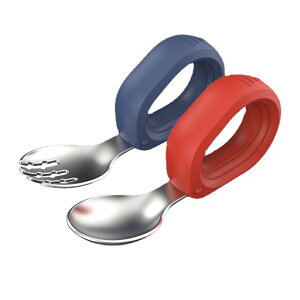 【クーポン利用で1680円】【ケース 付き】スプーン フォーク セット 子供スプーン ベビー 食器 1歳 2歳 3歳 5歳 赤ちゃん 離乳食 スプーン 練習 子供用 幼児 幼稚園 ベビー用スプーン ベビー食