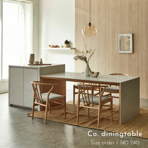 �y�Z�~�I�[�_�[�z�V��10�F�Ή� �I�ׂ�V�� Co.diningtable �_�C�j���O�e�[�u�� �R�̎��e�[�u�� 140 150 160 170 180 190 200 210 220 230 240 �ʒ� �e�[�u�� �����`�e�[�u�� �����~���f�� �A�C�J�H�� AICA �O��
