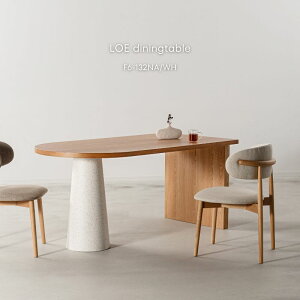 �y2�F�W�J�z�V�F�ǉ� Loe diningtable F6-132NA F6-132WH �_�C�j���O�e�[�u�� �Ǖt���e�[�u�� ��160 160cm �� �ی^ ���ȉ~ �~�� �~�� �ЖʃX�g���[�g �ؐ� �V�R�� �I�[�N �Ζڒ� �嗝�Β� �e���]�[�� �E�b